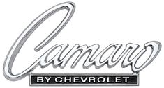 Emblem Camaro 68-69 Motorhuv