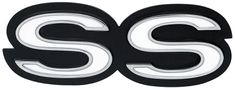 Grill Emblem SS 67-68 Camaro/68-9 Nova