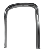 Prydnadslist Strålkastar lucka Camaro 67-68 RS Vänster