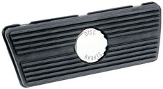 Pedalgummi broms Camaro 68-70 AT/Skivbroms