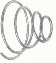 Fjäder fönstervev/handtag GM