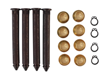 Rep.sats gångjärn dörr Camaro 67-68