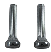 Låsknapp Dörr GM kromad, metall