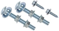 67-72 Fuel Tank Strap Mounting Bolt Kit