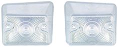 Glas parkeringslampa Camaro 67-68 RS (par)