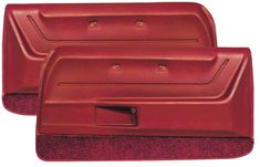 Dörrpaneler Camaro 68-69 DLX röd