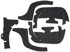 Gummisats Stänkskyddsplåt Camaro 67-68