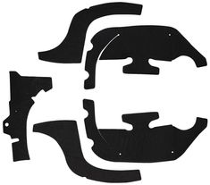 Gummisats Stänkskyddsplåt Camaro 69