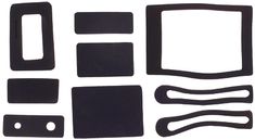 Packningssats värmepaket GM 67-79 utan AC