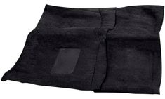 Matta Dodge Charger 68-70 A/T svart