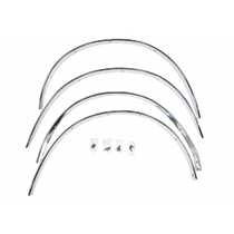 Prydnadslist Hjulhus Mustang 64-66 Set