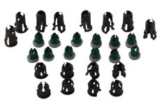 Emblem clipssats Camaro 67 RS/SS