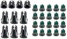 Emblem clipssats Camaro 68 SS/RS