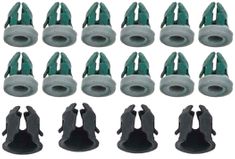 Emblem clipssats Camaro 69 STD