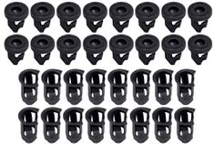 Emblem clipssats Camaro 69 SS/RS