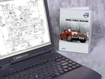 Verkstadsböcker 1800 61-73 USB - multi