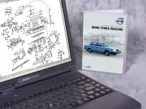 Verkstadsböcker 240/260 75-93 USB - multi