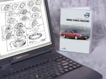 Verkstadsböcker 850 92-97 USB - multi