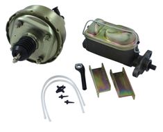 Bromsservo Mustang 64-66 Med 2-Krets H-cylinder A/T