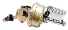 Bromsservo Mustang 65-66 Med 2-krets H-cylinder M/T, 4xskiva