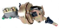 Bromsservo Mustang 64-66 Med 2-Krets H-cylinder M/T