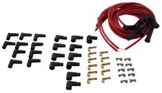 Tändkabelsats Universal V8 Pertronix, 8 mm röd