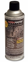 Färg motorrum Ford m.m. svart 15% halvblank