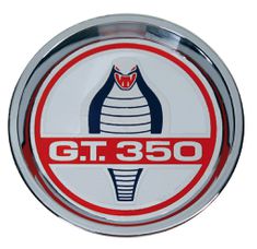 Centrumkåpa 65-66 GT350 cobra logo