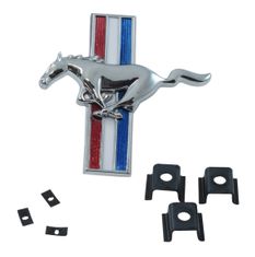 Emblem grillhäst Shelby 66