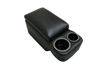 Konsol "Saddle console" svart 64-67