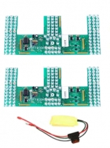 Bakljus 67-68 LED Vandrande