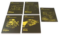 Verkstadsbok Mustang 1973