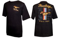 T-shirt "Mustang Since 1964" Svart Man L