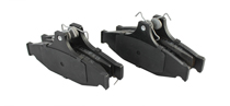 Bromsbelägg bak Camaro/Firebird 88-97