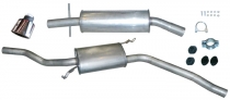 Avgassystem Volvo C70 I/S70 /V70 I /850 2.0-2.4