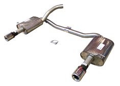 Avgassystem 850/S70/V70 AWD/XC70 I 2.3-2.5T rostfritt