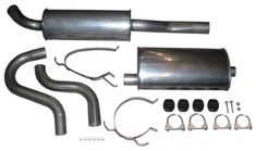 Avgassystem 940/945 GLT 16v 90-98 rostfritt