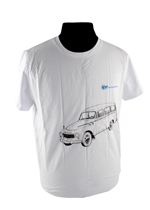 T-Shirt vit Duett