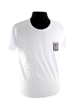 T-Shirt vit 544 emblem