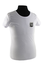 T-shirt dam vit 210 emblem