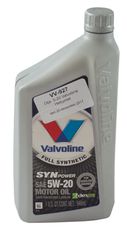 Olja 5-20 Valvoline helsyntet