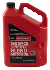 Olja 5-20 Motorcraft Synthetic blend 5 quart