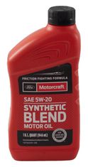 Olja 5-20 Motorcraft Synthetic blend 1 quart