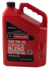 Olja 5-30 Motorcraft Synthetic blend 5 quart