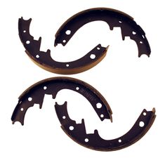 Bromsbackar V8 64-72 bak 1 3/4"