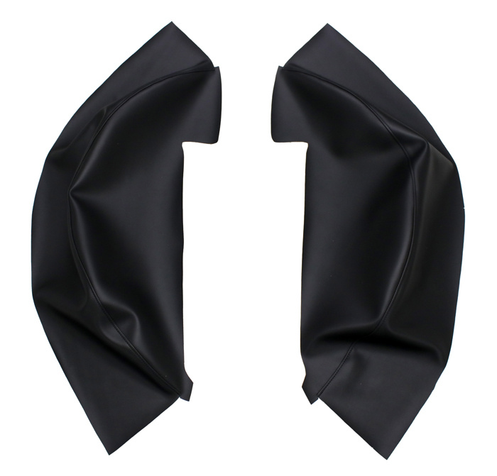 Klädsel Hjulhus 210 svart