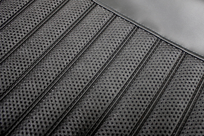 Klädsel Framsäte Amazon 2d 1969-70 svart