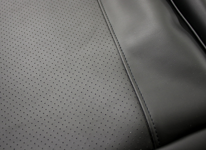 Klädsel Framsäte 544/210 62-68 svart