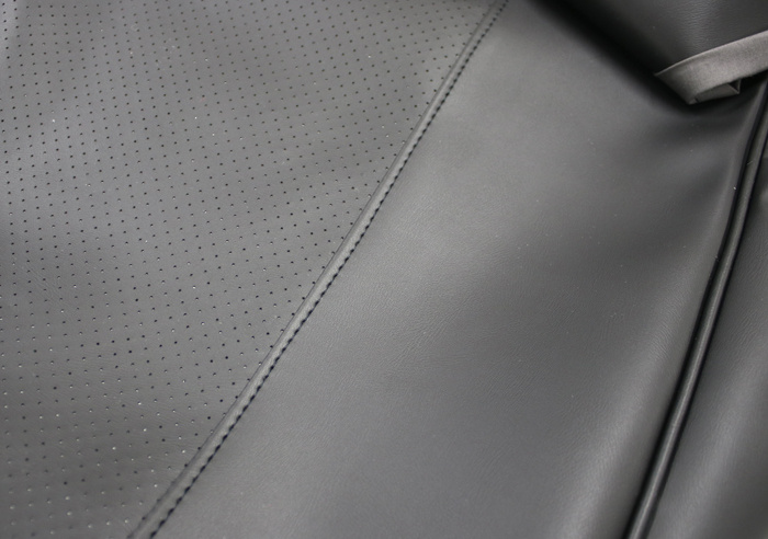 Klädsel Baksäte 210 svart