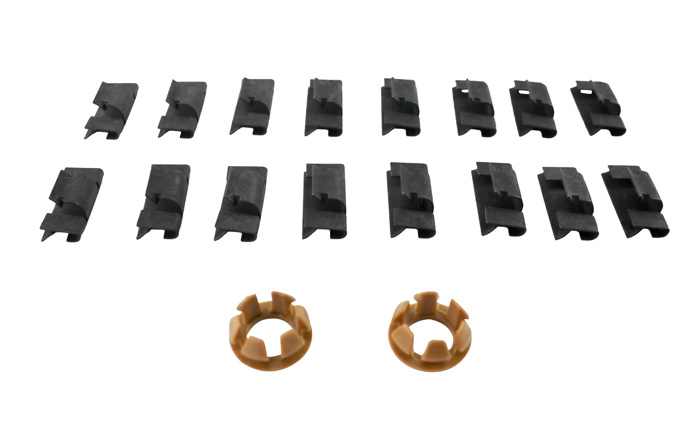 Dörrpaneler bak 244/245 78- beige Universal